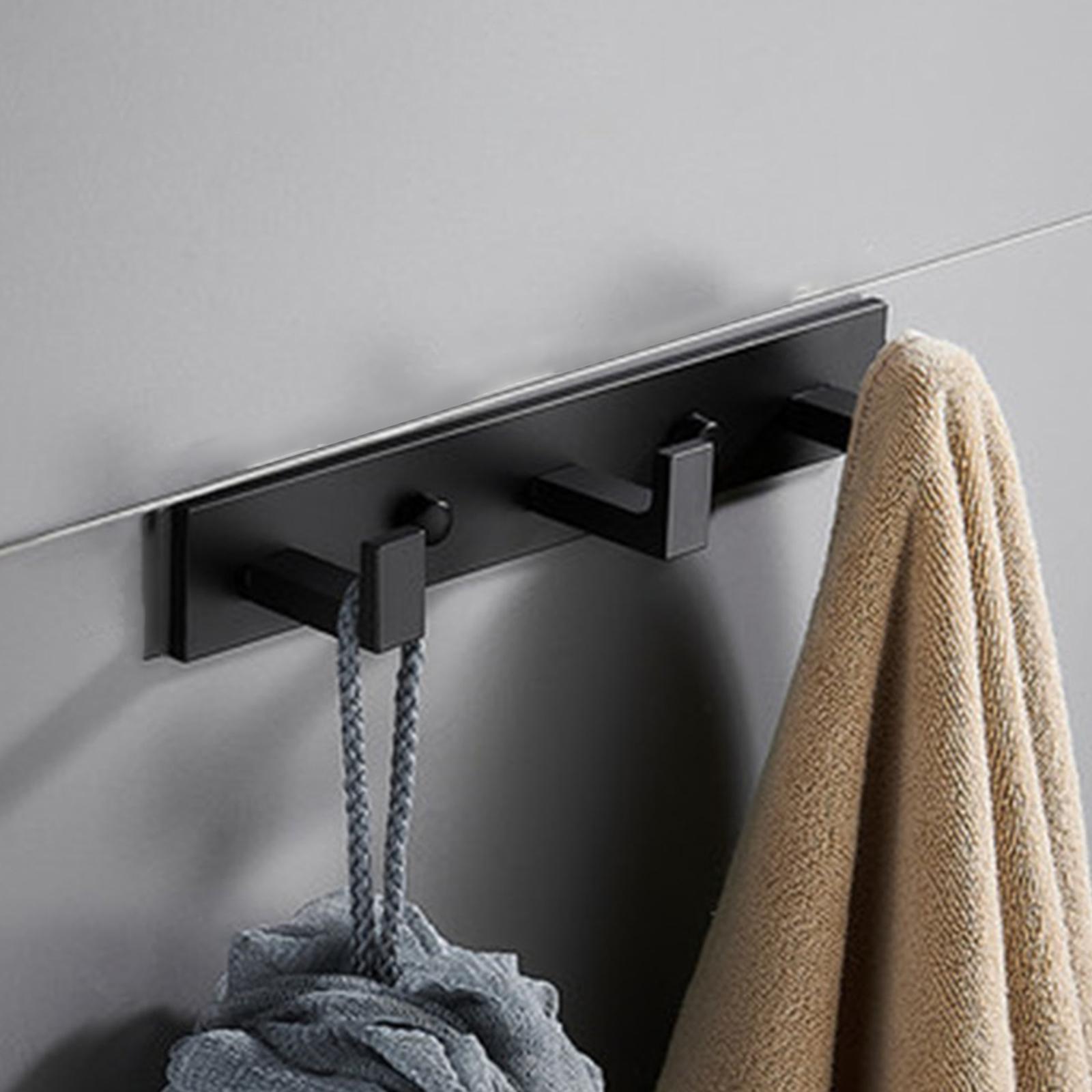 Multi-Purpose Hooks Nordic Aluminum Key Holder Decor for Hats Bedroom Coat