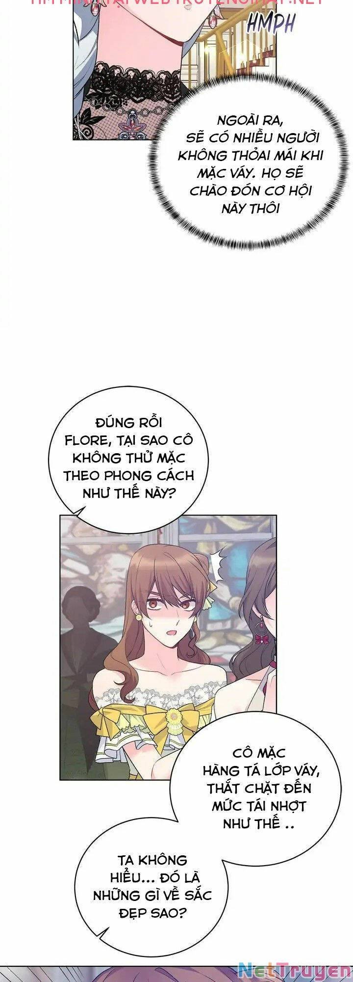 là nhân vật phản diện nhưng tôi sẽ trở thành nữ chính chapter 69 33