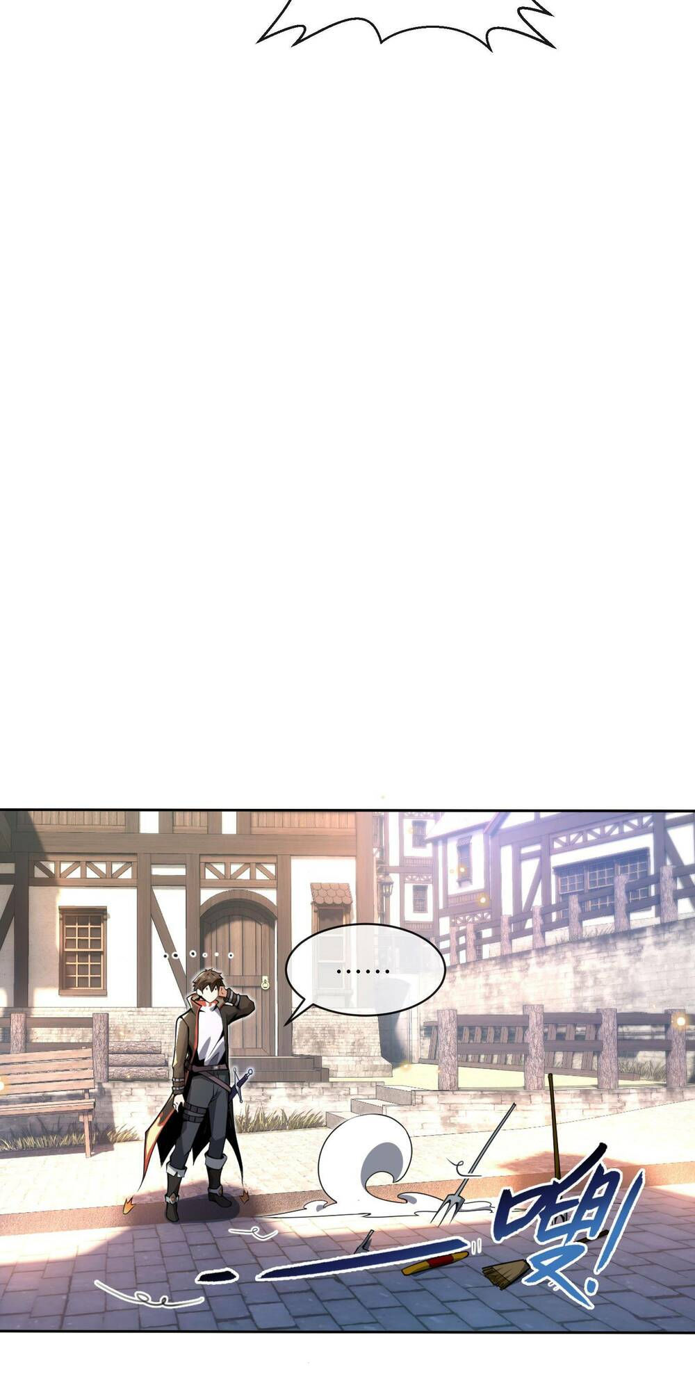 dù kiếm được nghề nghiệp siêu hiếm nhưng lại bị toàn server đuổi giết?! chapter 2 11