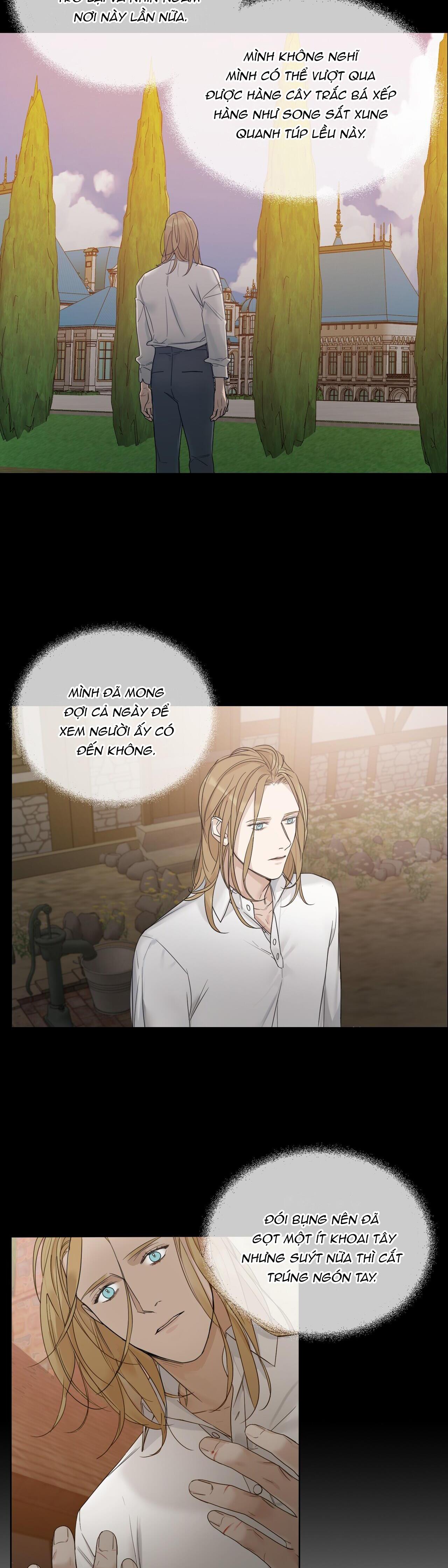 bước vào vườn hồng chapter 8 35