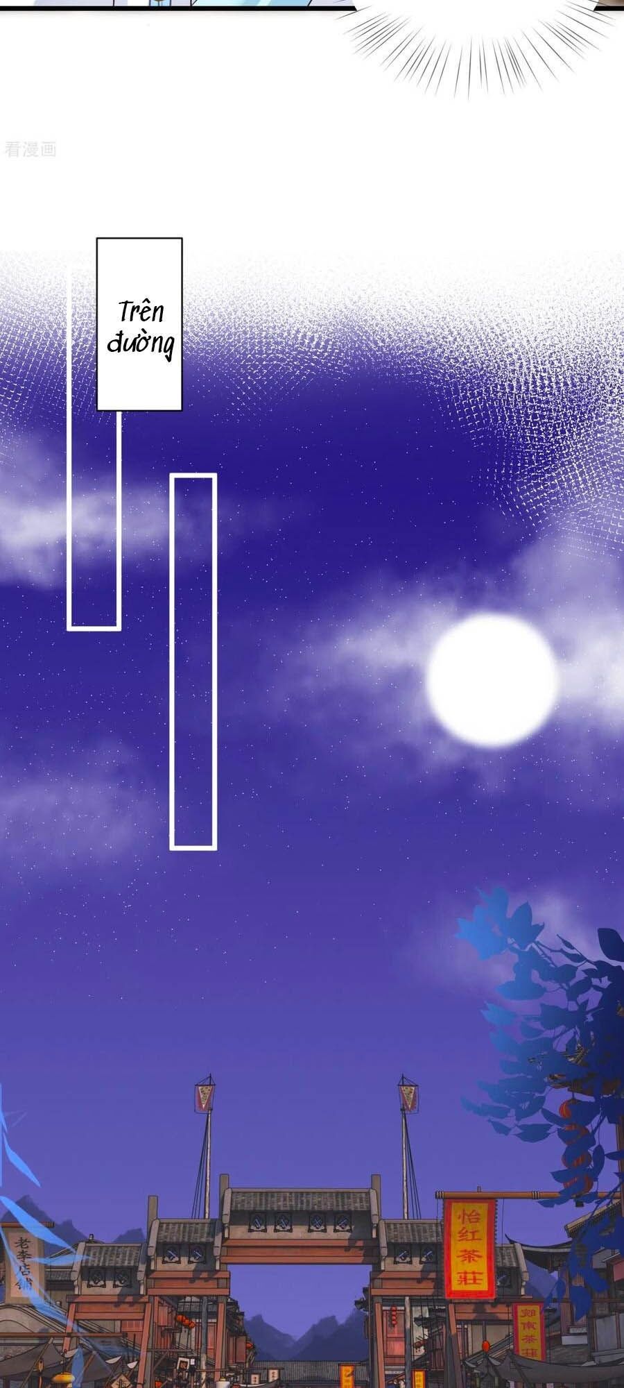 hãn phi đương gia: lãnh vương xin tự trọng chapter 33 19