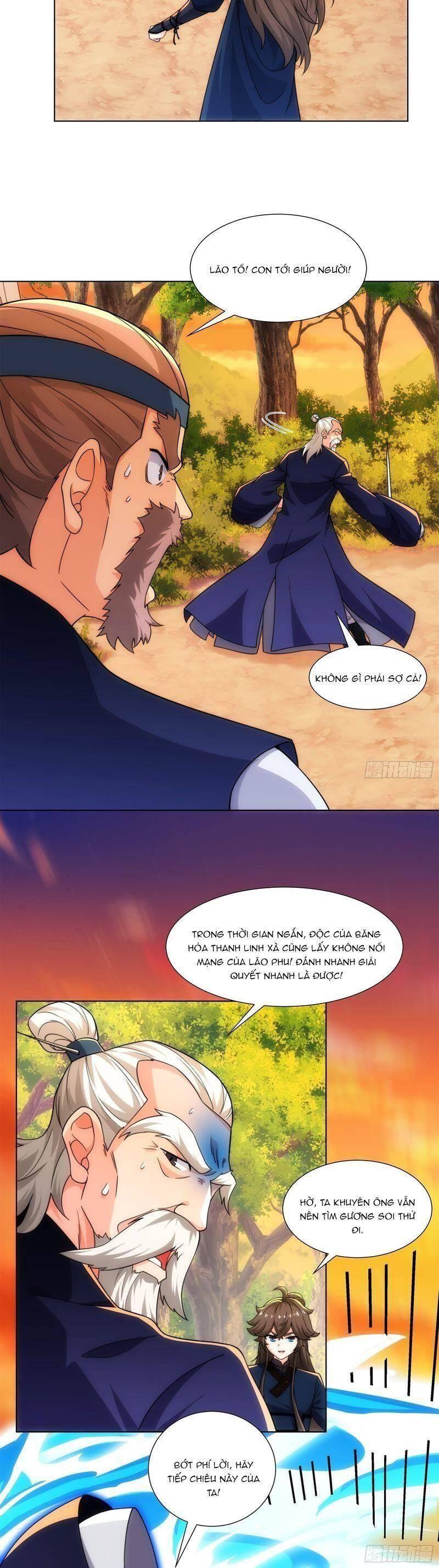 đạo thần chapter 21 25