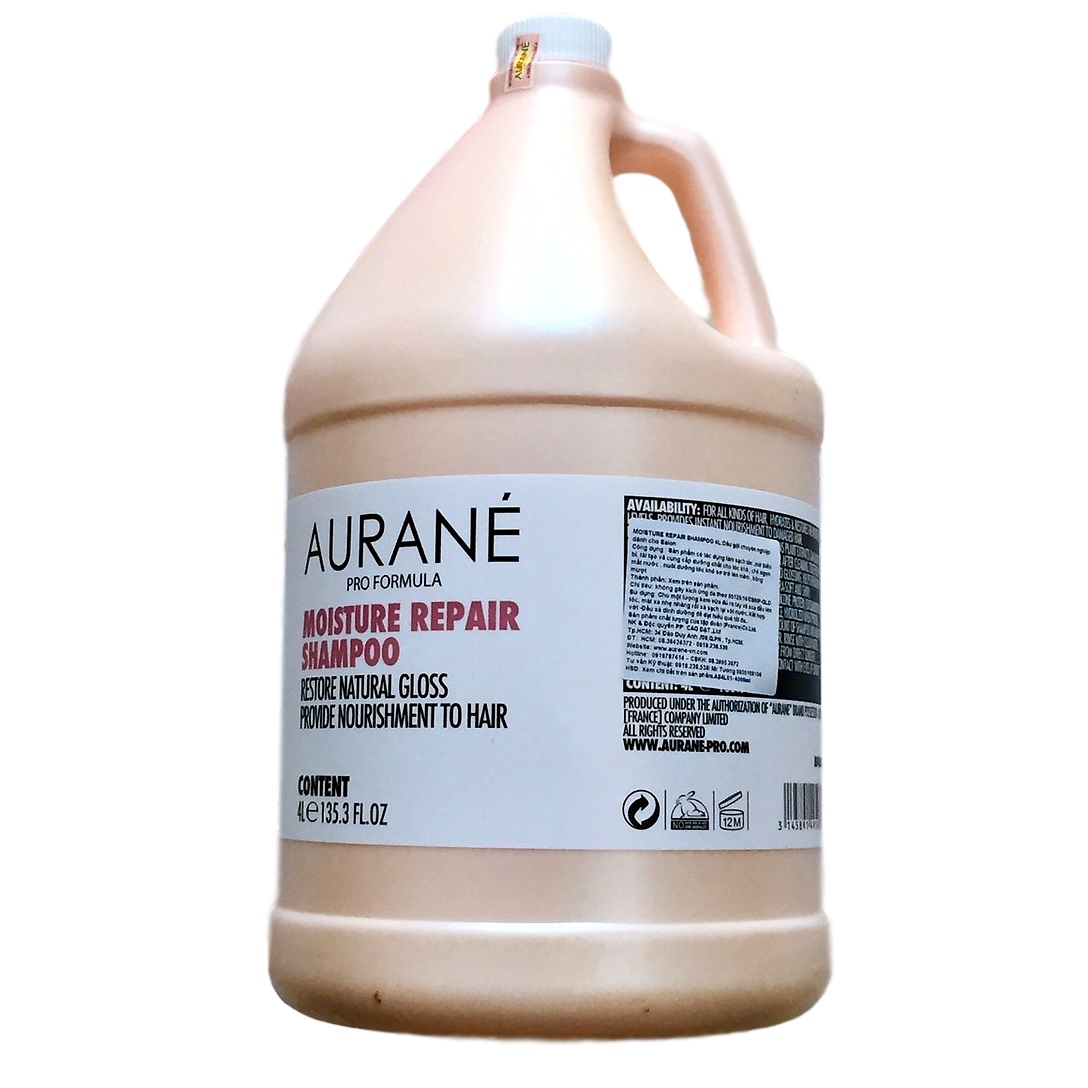 Dầu gội dưỡng ẩm mềm mượt tóc Aurane Protein Moisturizing shampoo