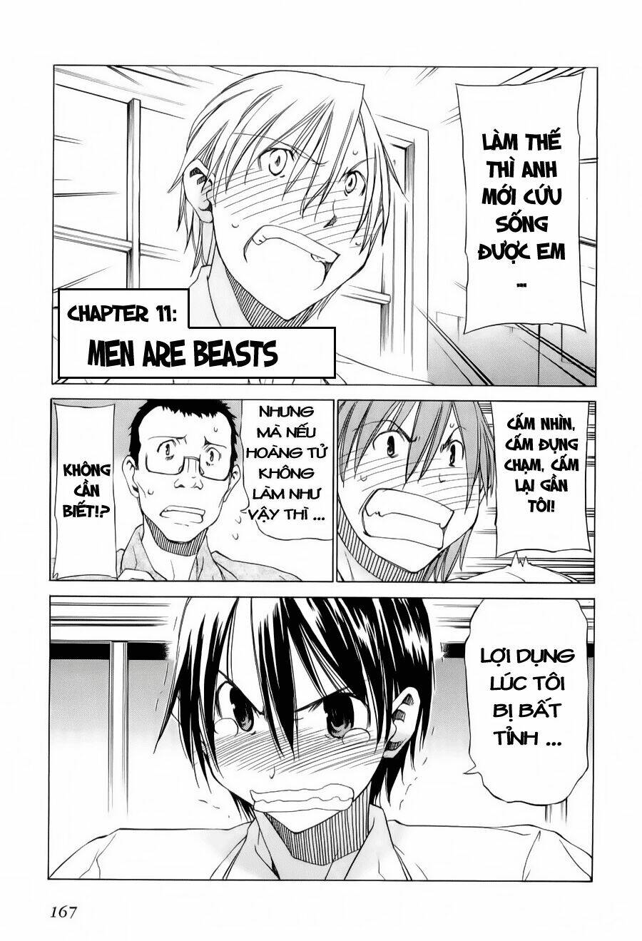 sekainohate de aimashou chapter 11 3