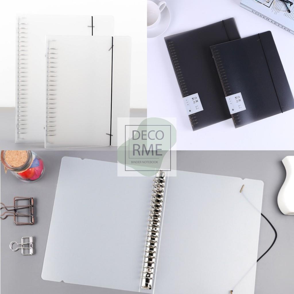 Sổ c.òn.g sắt B5 9, 26 còng làm sổ planner bullet journal