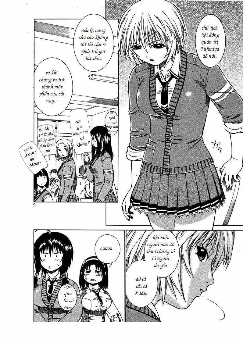 dethrone chapter 4 6