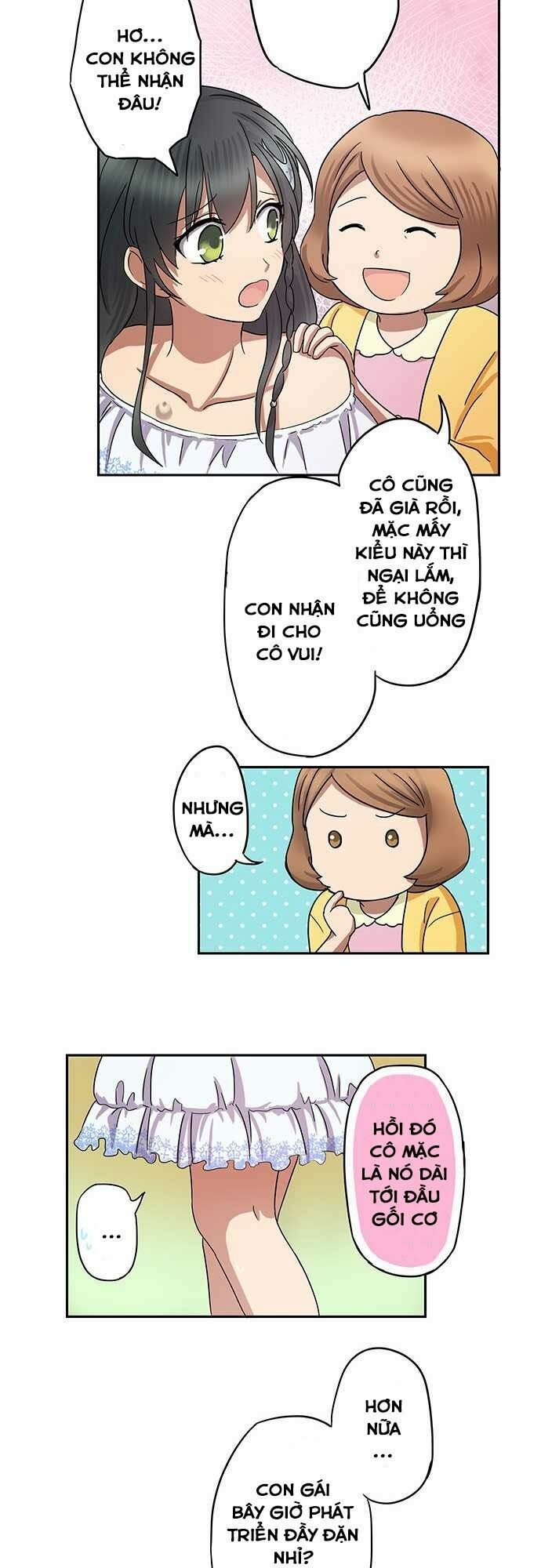 nụ hôn nguyền rủa chapter 14 13