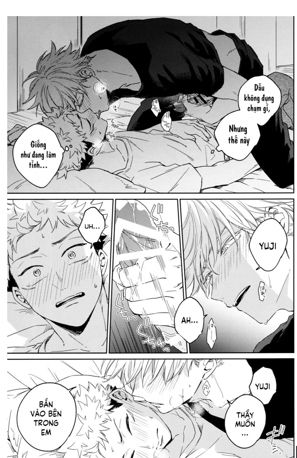 [18+] oneshot bl ịch ịch chapter 8 10