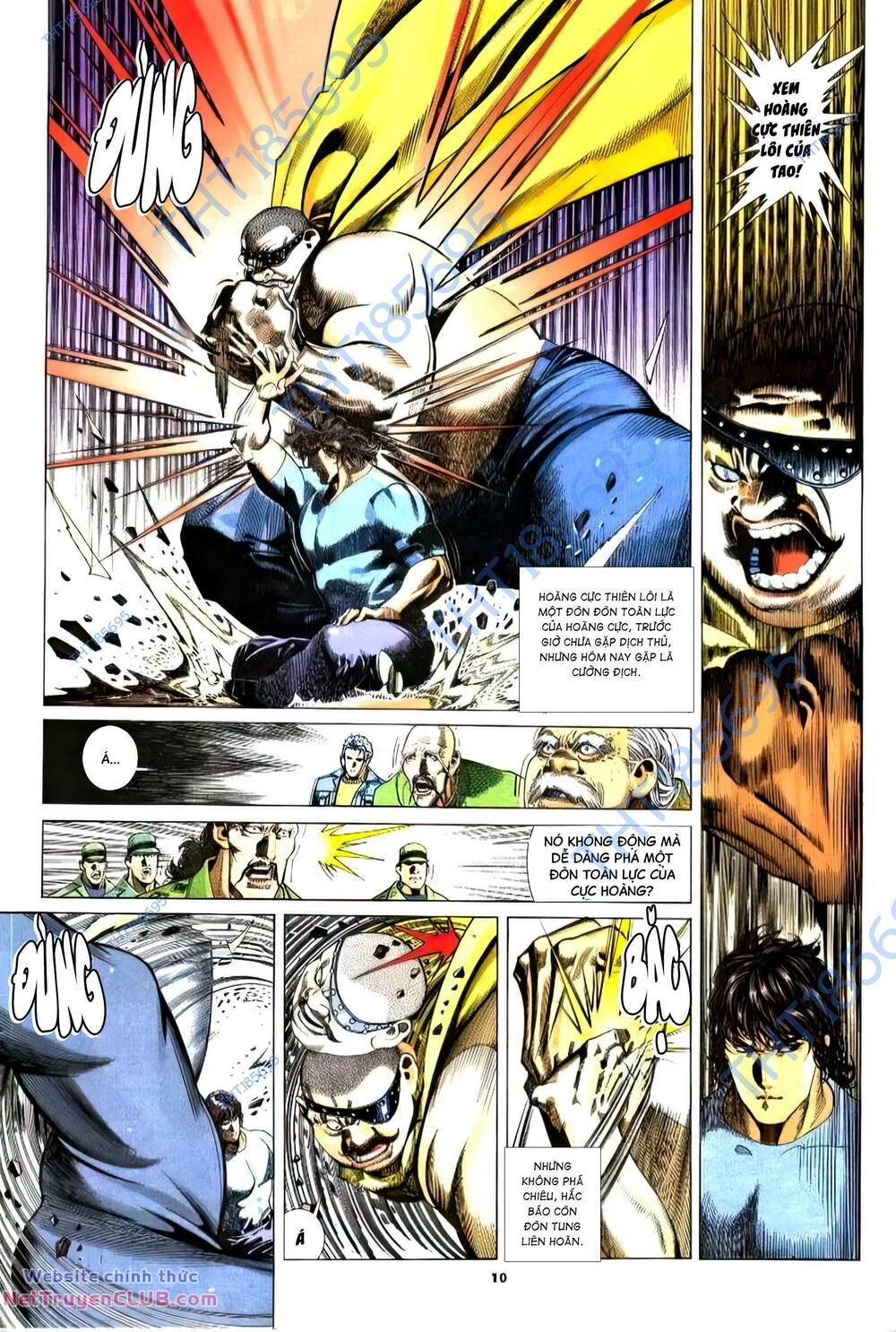 hắc báo liệt truyện chapter 355 10