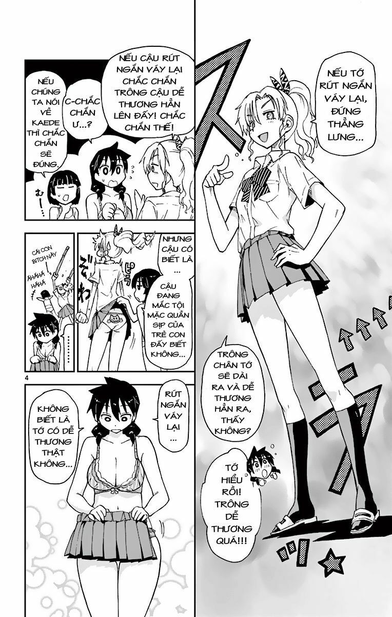 amano megumi wa suki darake! chapter 3 4