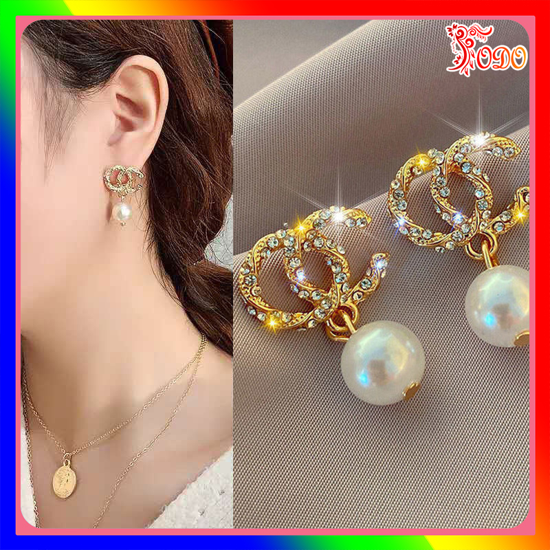 Bông tai kiểu Hàn Quốc kiểu dáng sành điệu phong cách cá tính thích hợp đi dạo VA397 - [Thời Trang ToDo]