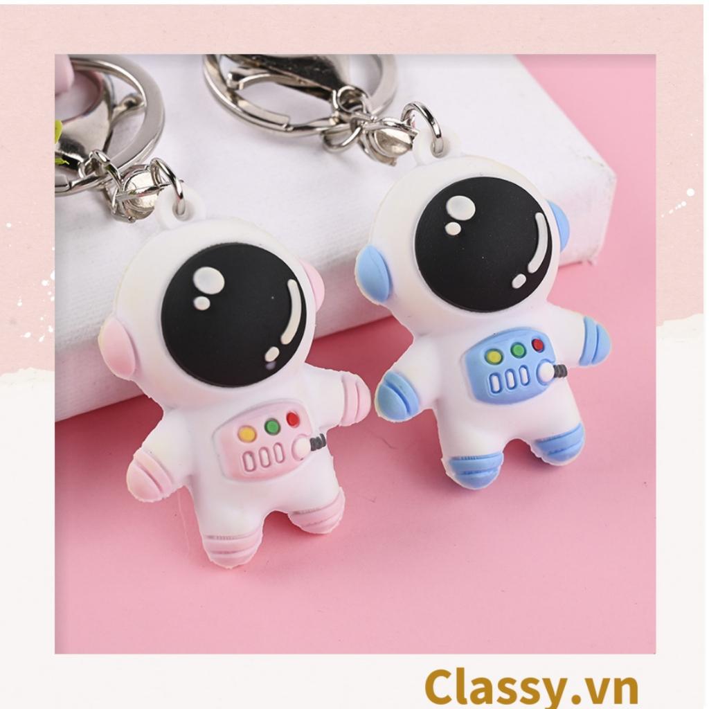Móc khóa móc điện thoại hoạt hình 3D sáng tạo chất liệu cao su dẻo treo móc khóa, Móc chìa khóa Classy PK698