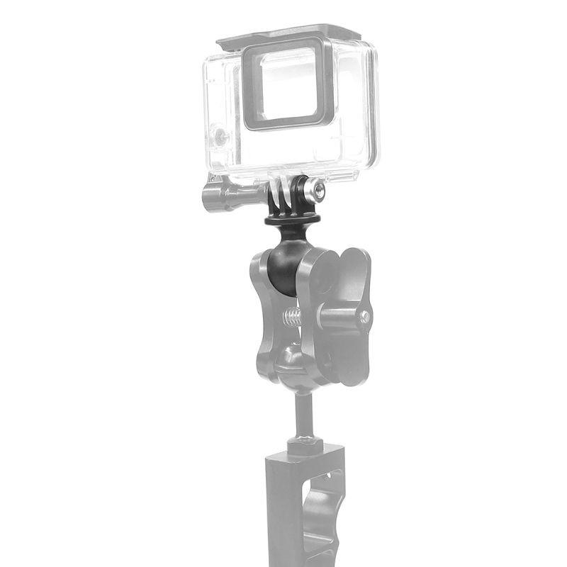 Đế Gắn Camera Hành Trình Gopro Hero 5 / 4 / 3 + / 3 / 2 / 1 Sjcam Xiaomi Yi 2.5cm