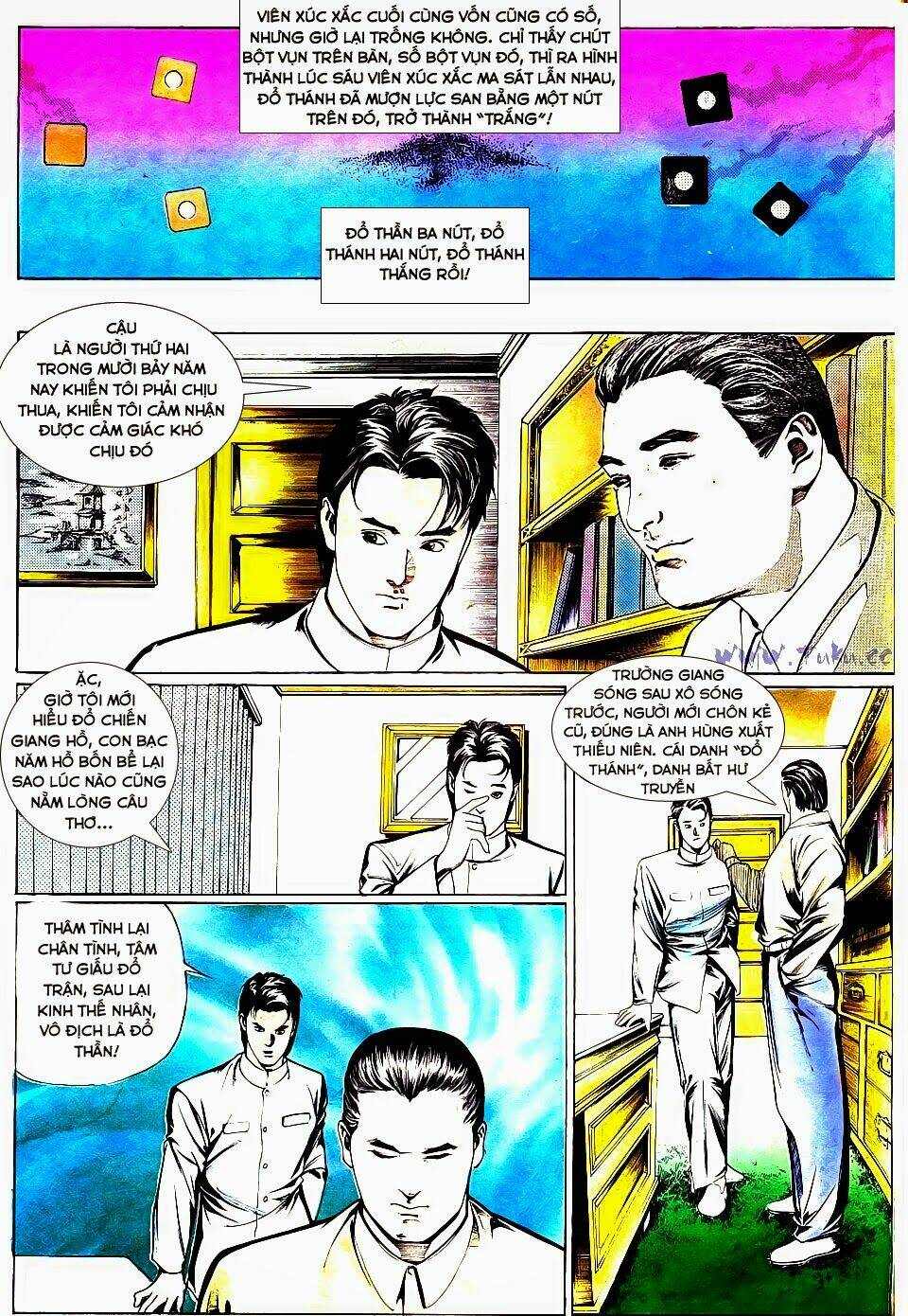 đổ thánh truyền kỳ chapter 2 29