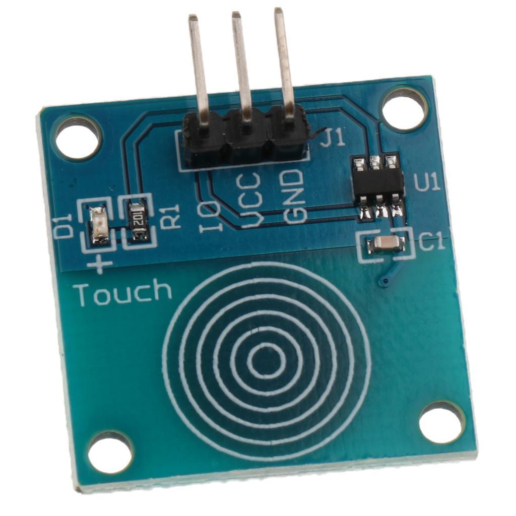 5Packs Digital Touch Sensor Switch Module  YFR for