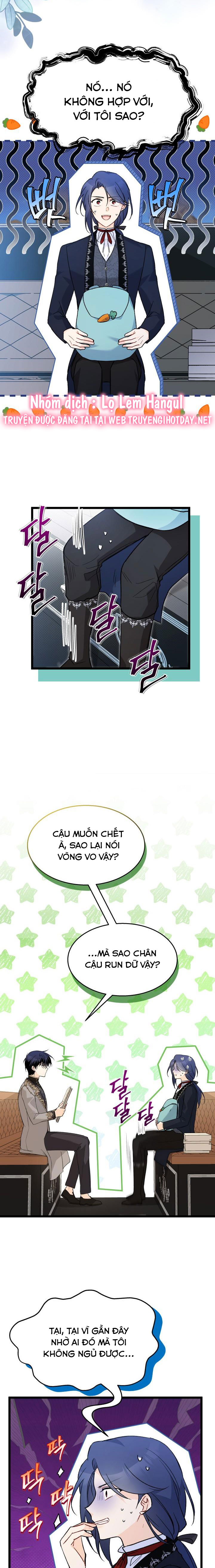 mối liên kết giữa báo đen và bé thỏ chapter 129 19