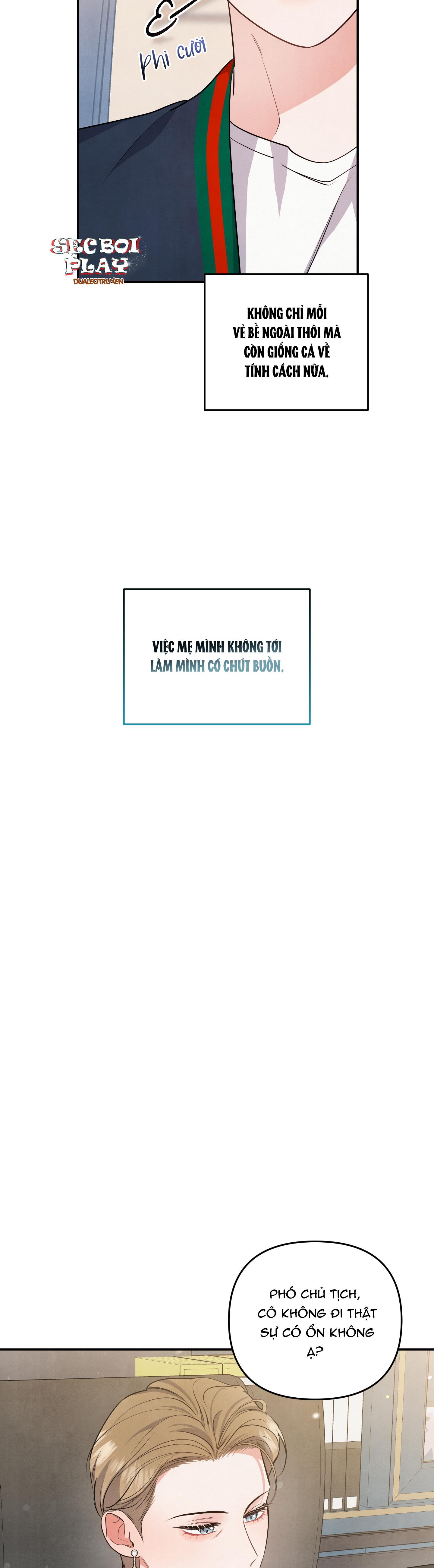 mối quan hệ của thú nhân chapter 32 24