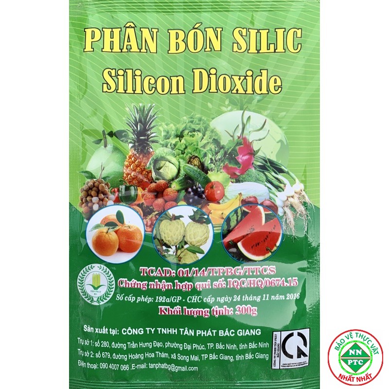 Silic Silicon Dioxide - Giải pháp tăng năng suất và phục hồi cây trồng  Hãy đón nhận mùa vụ thịnh vượng với sản phẩm chất lượng, phù hợp cho nhiều loại cây trồng!