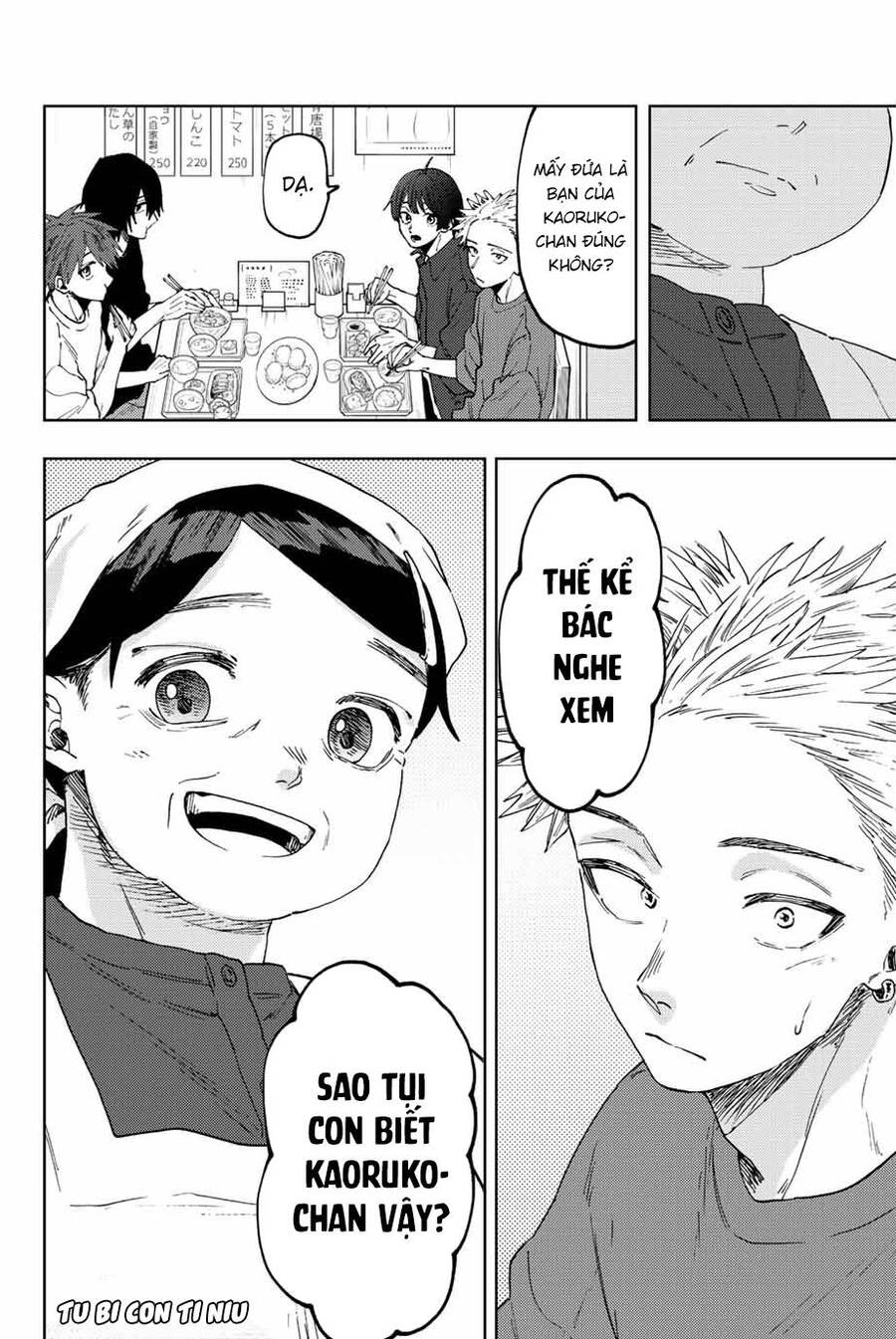 the fragrant flower blooms with dignity - kaoru hana wa rin to saku chapter 52 28