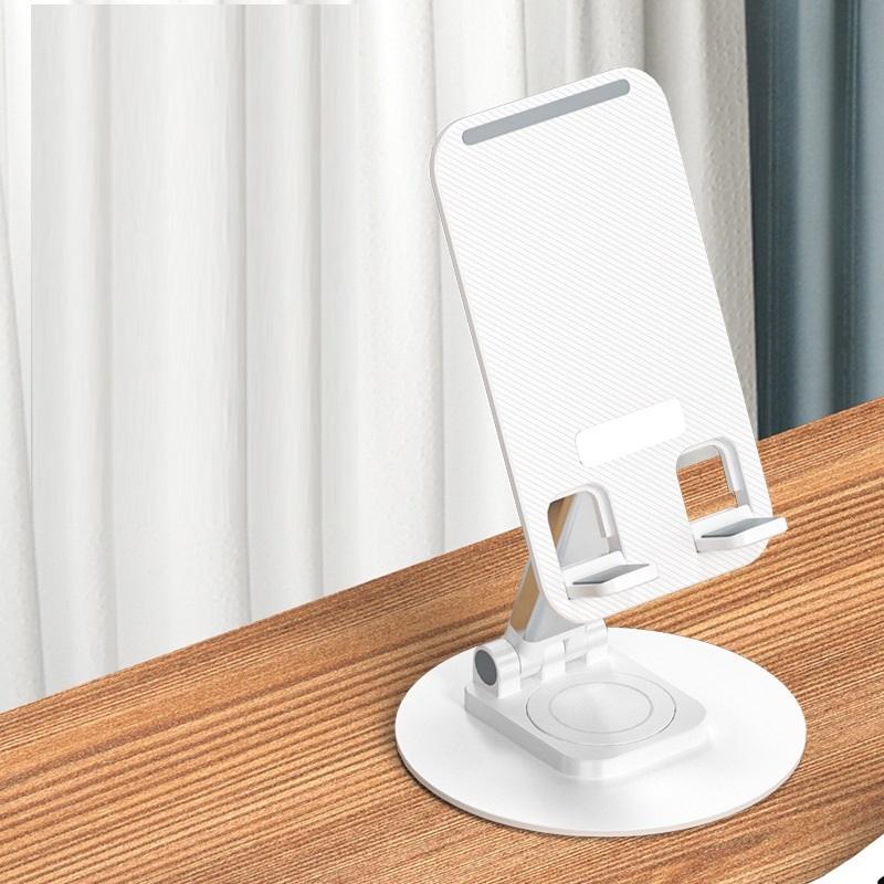 Giá đỡ điện thoại xoay đế kim loại cao cấp