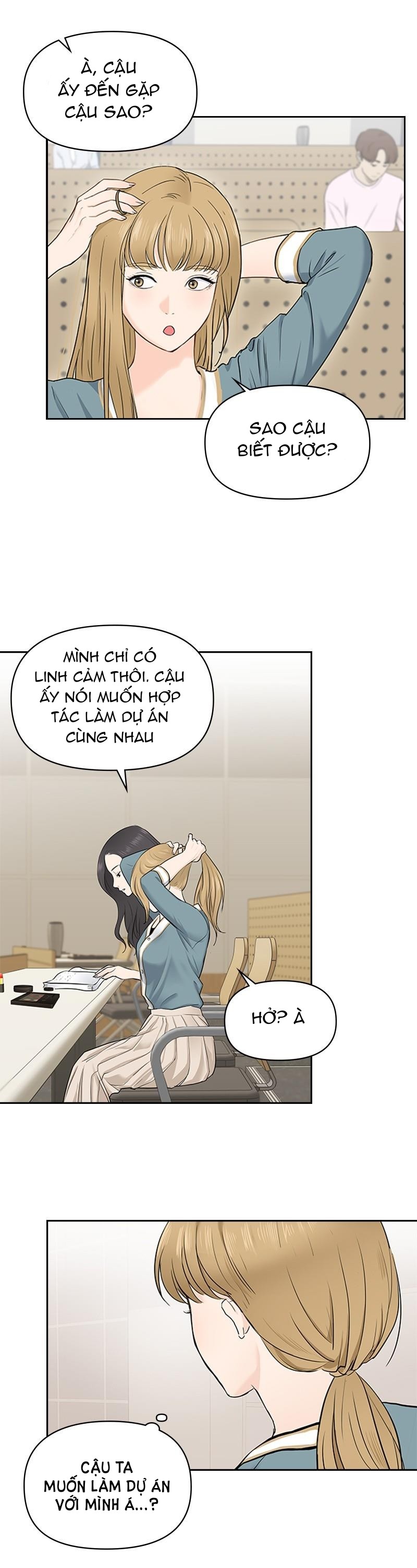 hẹn hò trước, yêu đương sau chapter 9 26