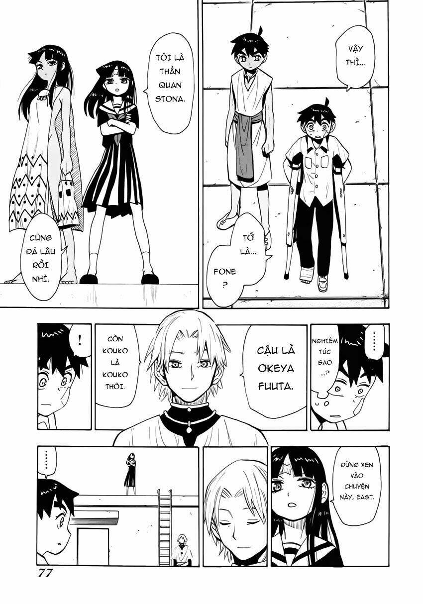 spirit circle - hồn hoàn chapter 3 11