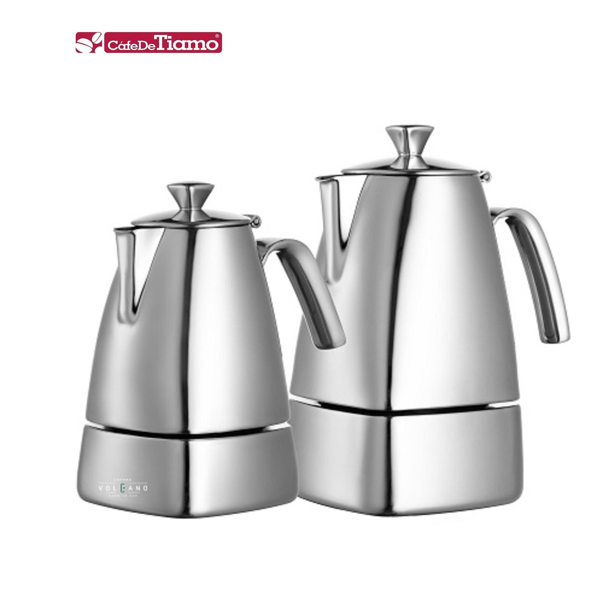 Bình Moka pot Inox 304 Tiamo