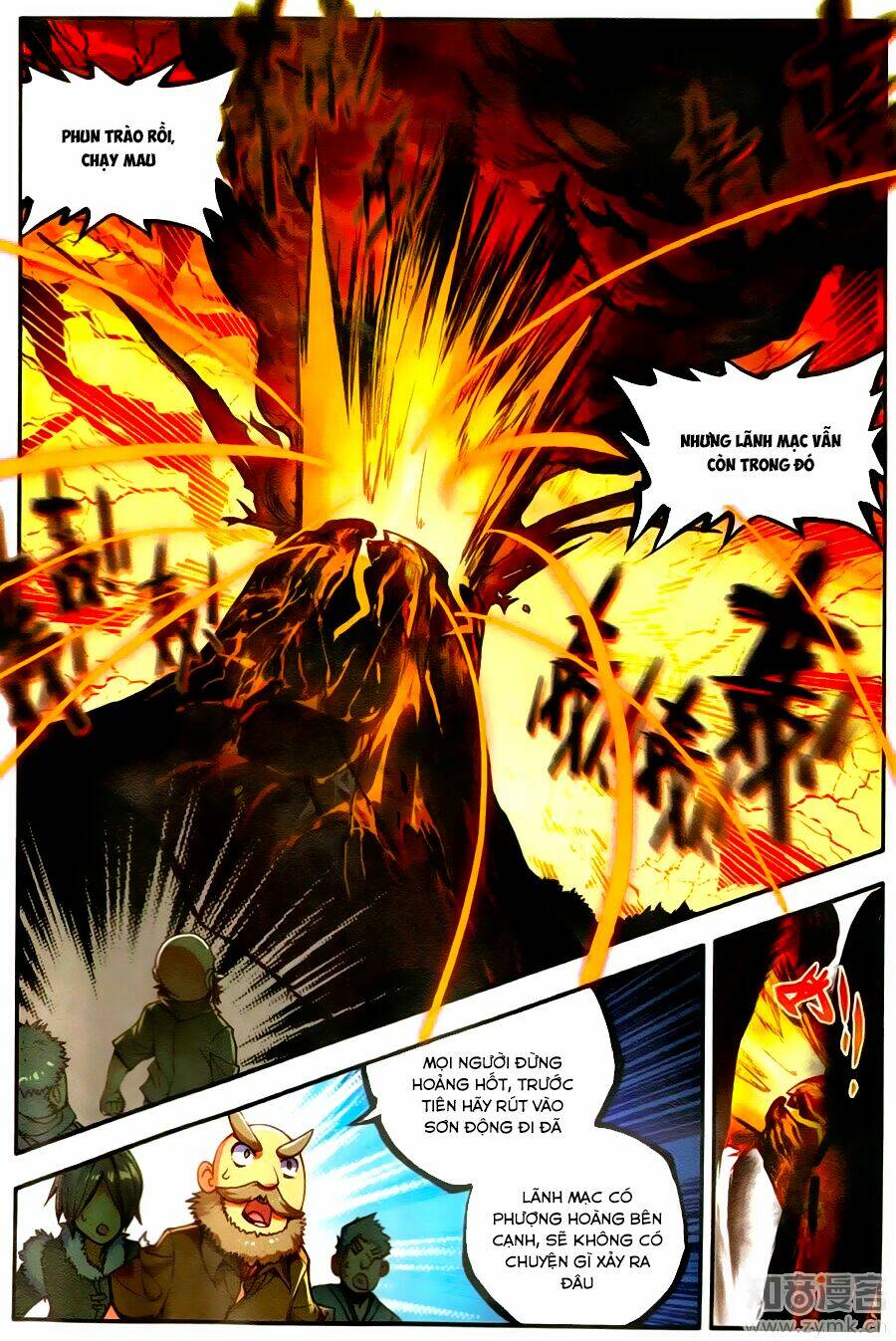 xích hoàng truyền kỳ chapter 51 5