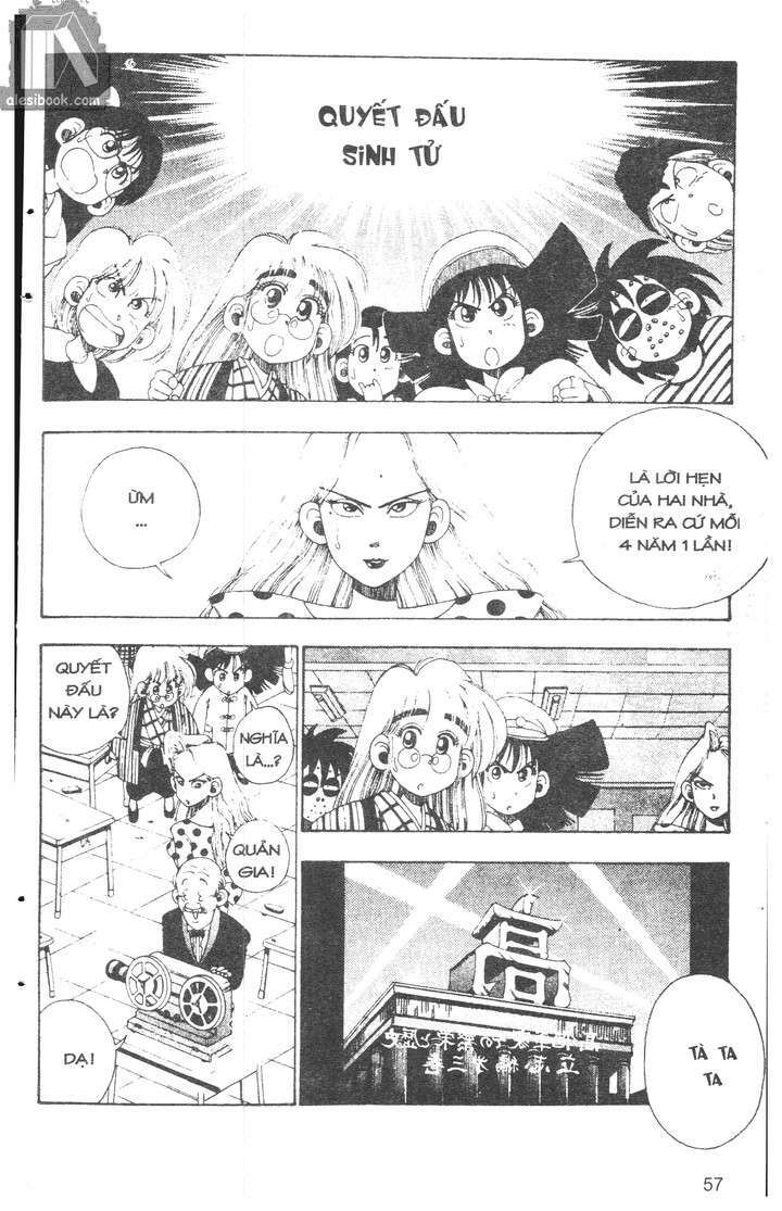 bộ đôi siêu hài chapter 91 7