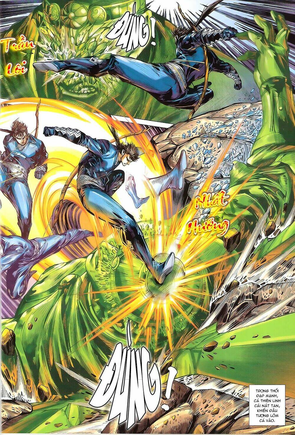 thiết tướng tung hoành (cựu tác) chapter 171 22