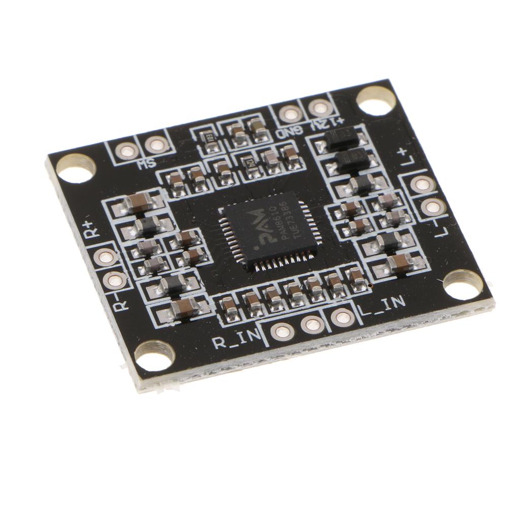 PAM8610 2x15W Digital Mini Dual Channel Stereo Power Amplifier Board 12V