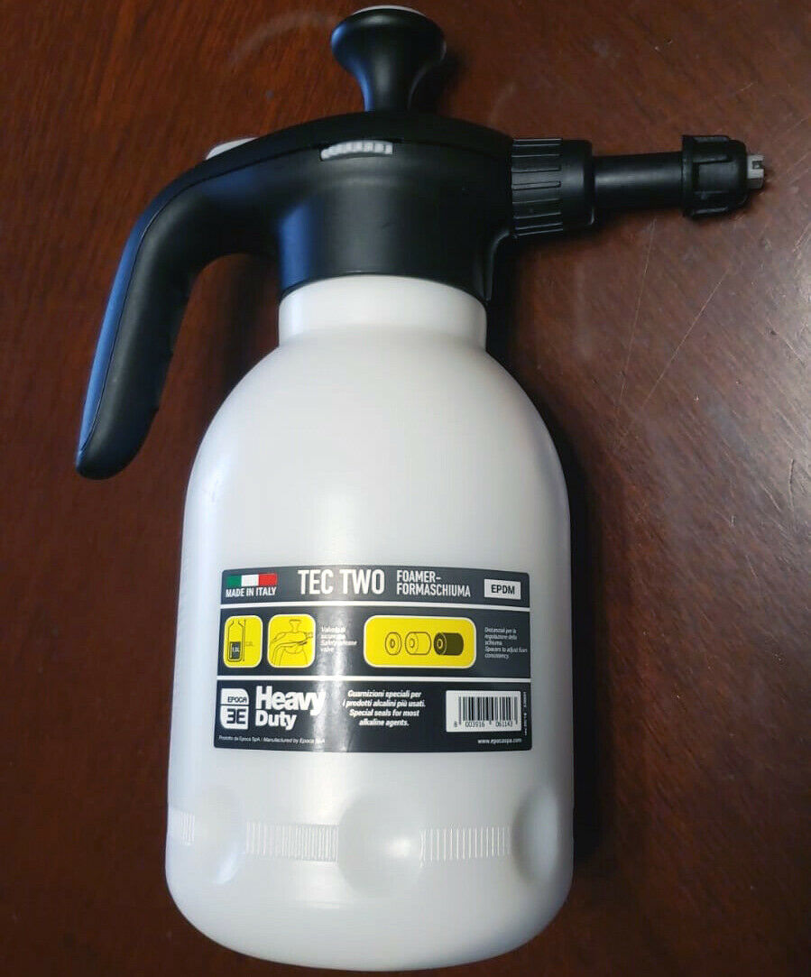 BÌNH TẠO BỌT TUYẾT CẦM TAY EPOCA TEC TWO 2000ml MADE IN ITALY