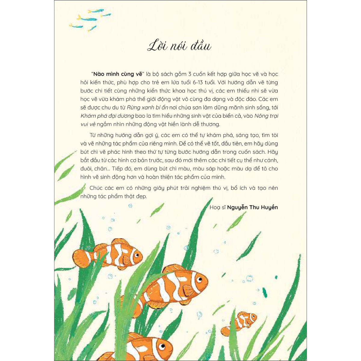 Nào Mình Cùng Vẽ - Khám Phá Đại Dương