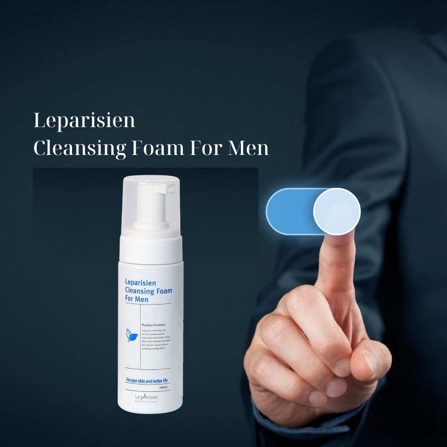 Bọt Vệ Sinh Nam Khoa Le Parisien Cleansing Foam For Men 150ml