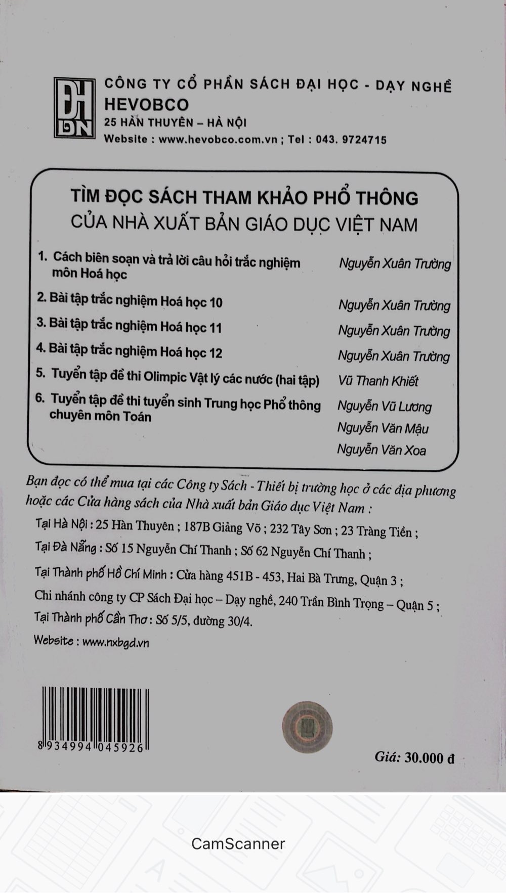 Giáo Trình Phương Pháp Dạy Học Môn Toán ở THPT Theo Định Hướng Tích Cực