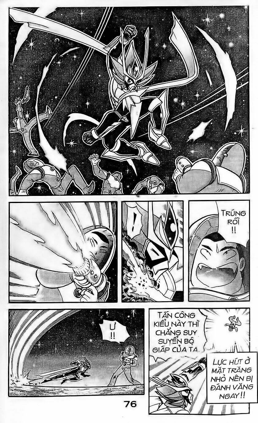 hiệp sĩ giấy - origami fighter chapter 60 24