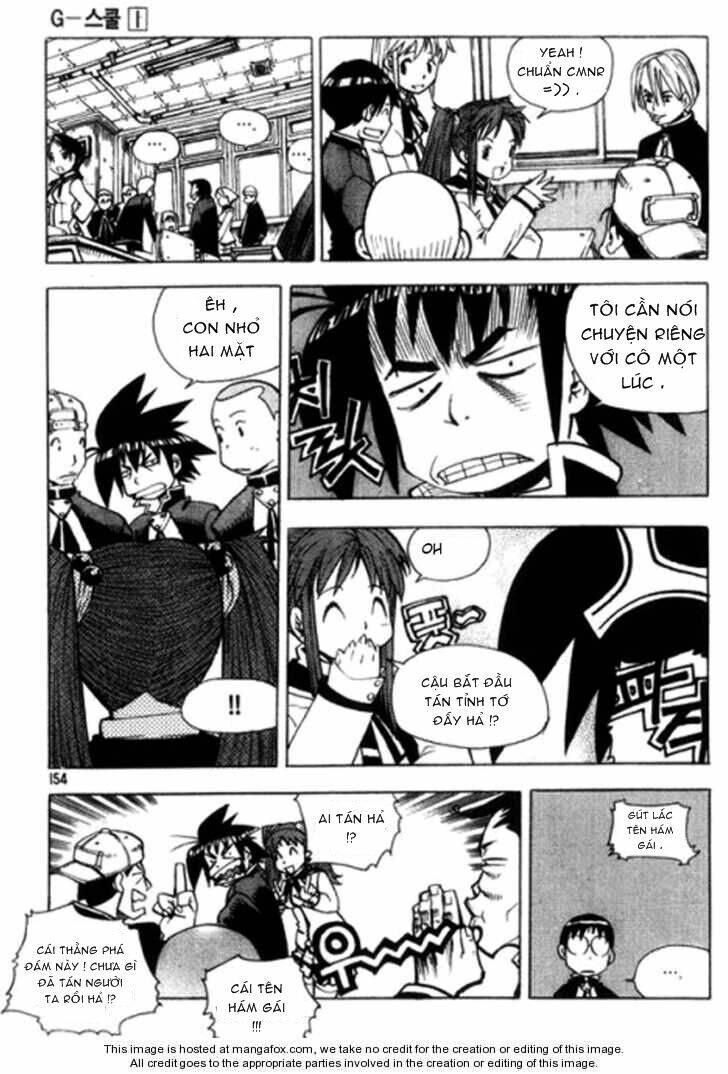 g-school - pháp sư trường học chapter 8 14