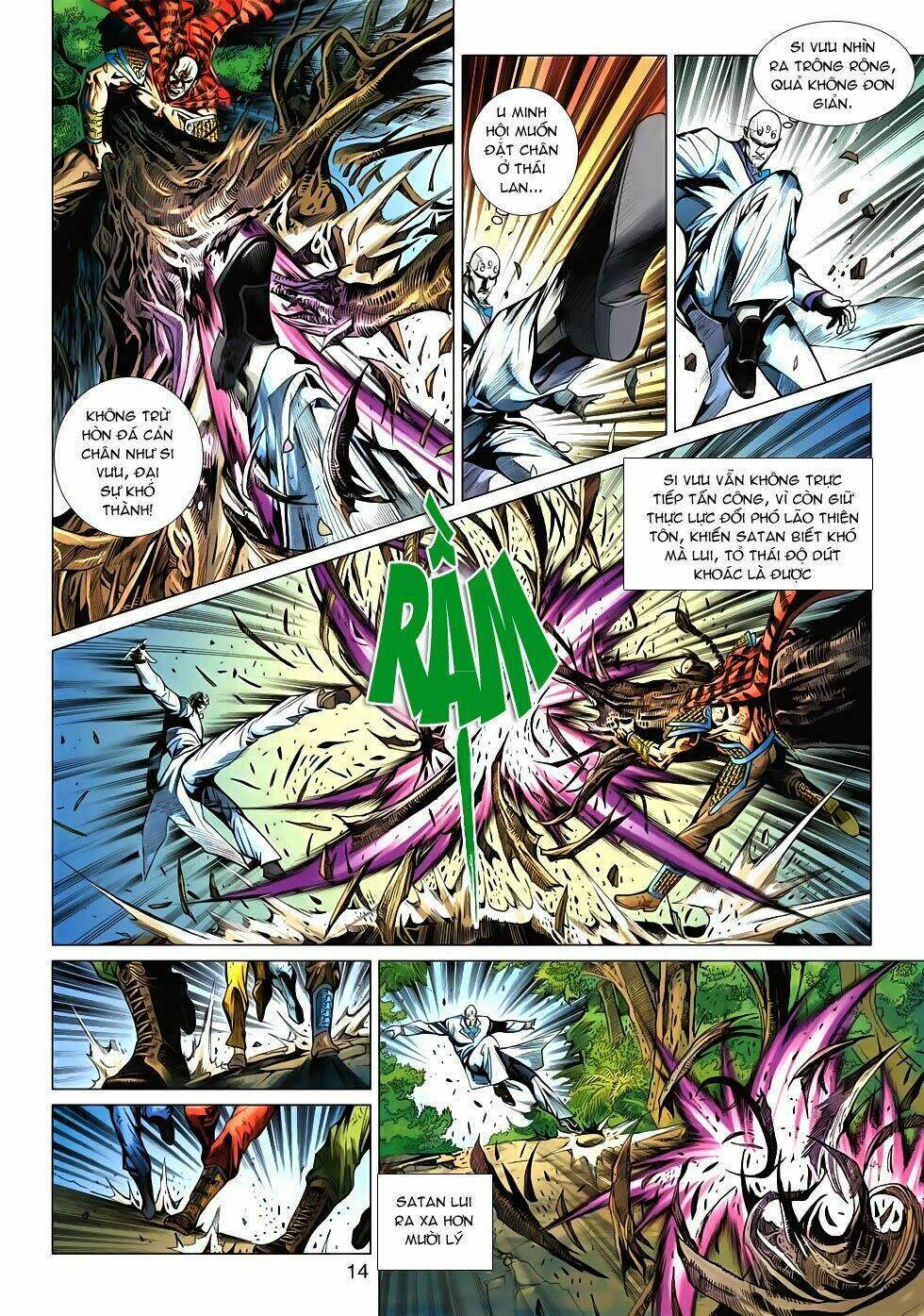 tân tác long hổ môn chapter 535 13