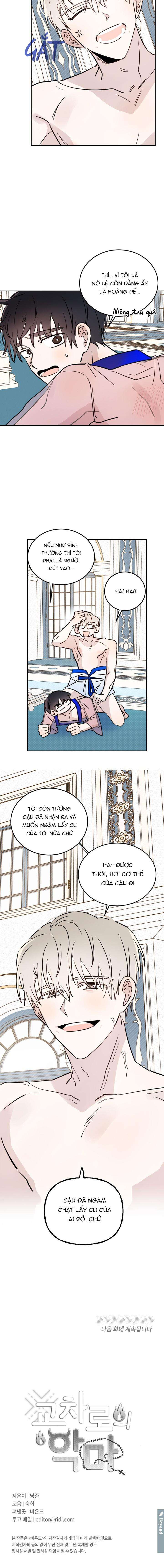 ác ma giữa ngã tư đường chapter 32 12