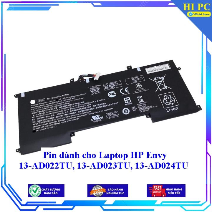 Pin dành cho Laptop HP Envy 13-AD022TU 13-AD023TU 13-AD024TU - Hàng Nhập Khẩu