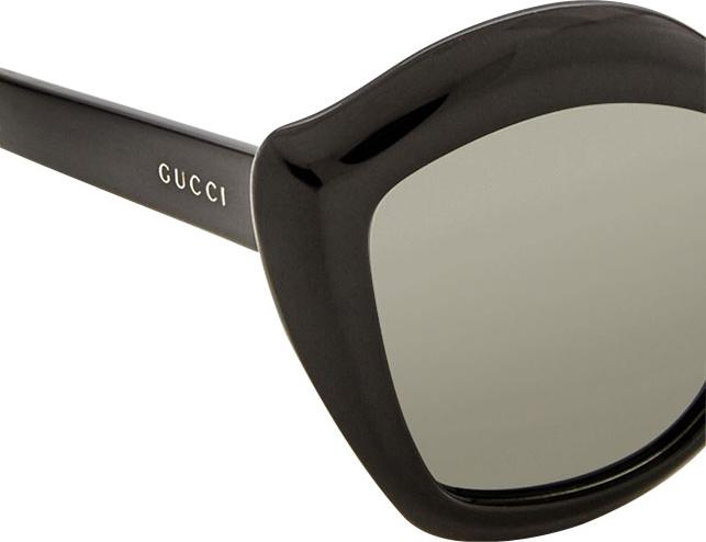 Kính Mát Nữ Gucci GG0117S 001 (52/14/137)