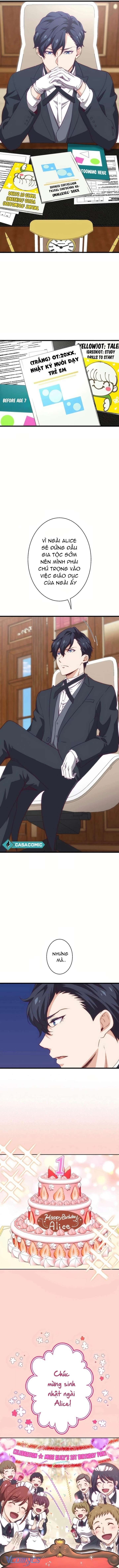 tiểu thư mệnh yểu làm nũng quản gia lạnh lùng chapter 7 5