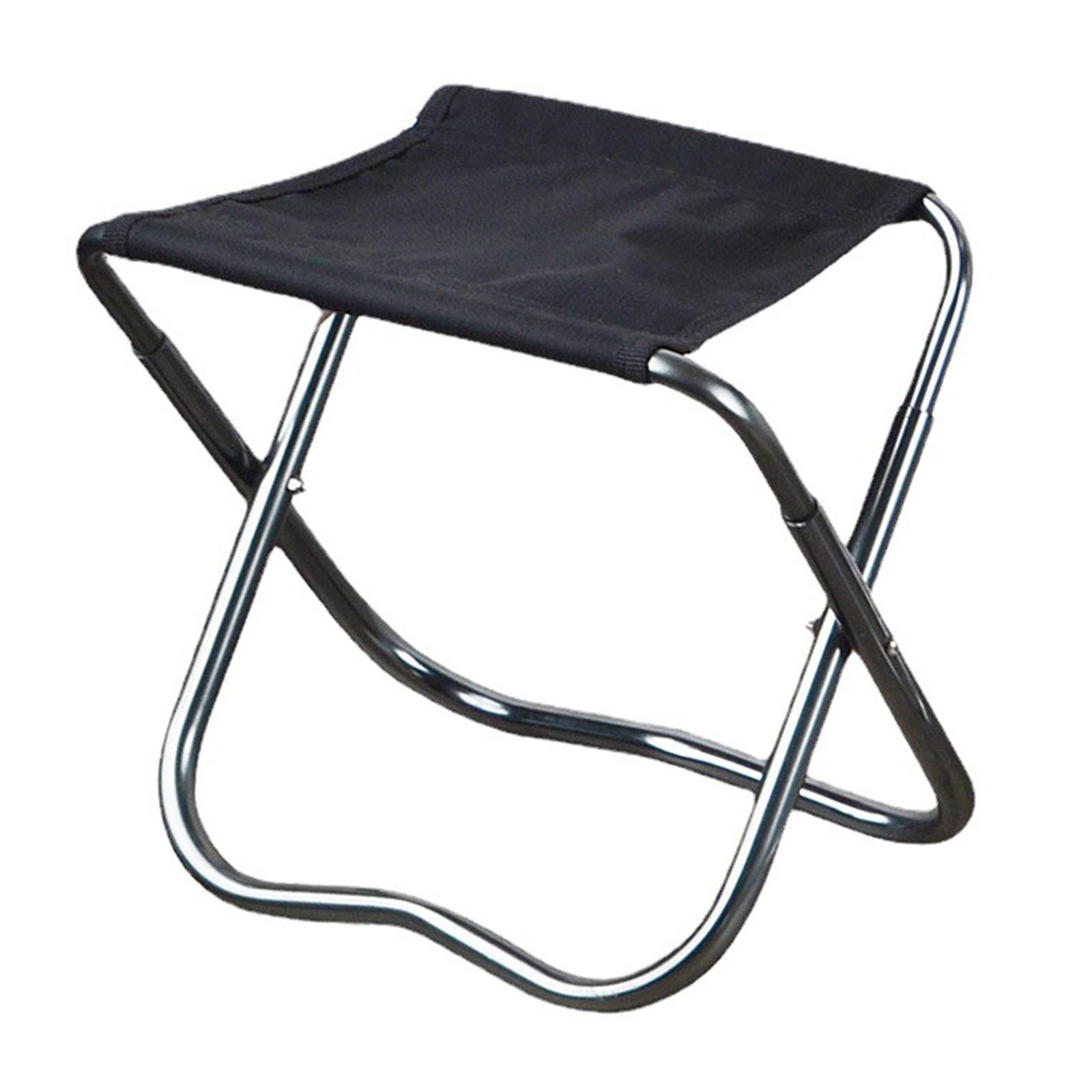 Camping Chairs Wear Resistant Outdoor Camping Stool for Hiking Travel Garden