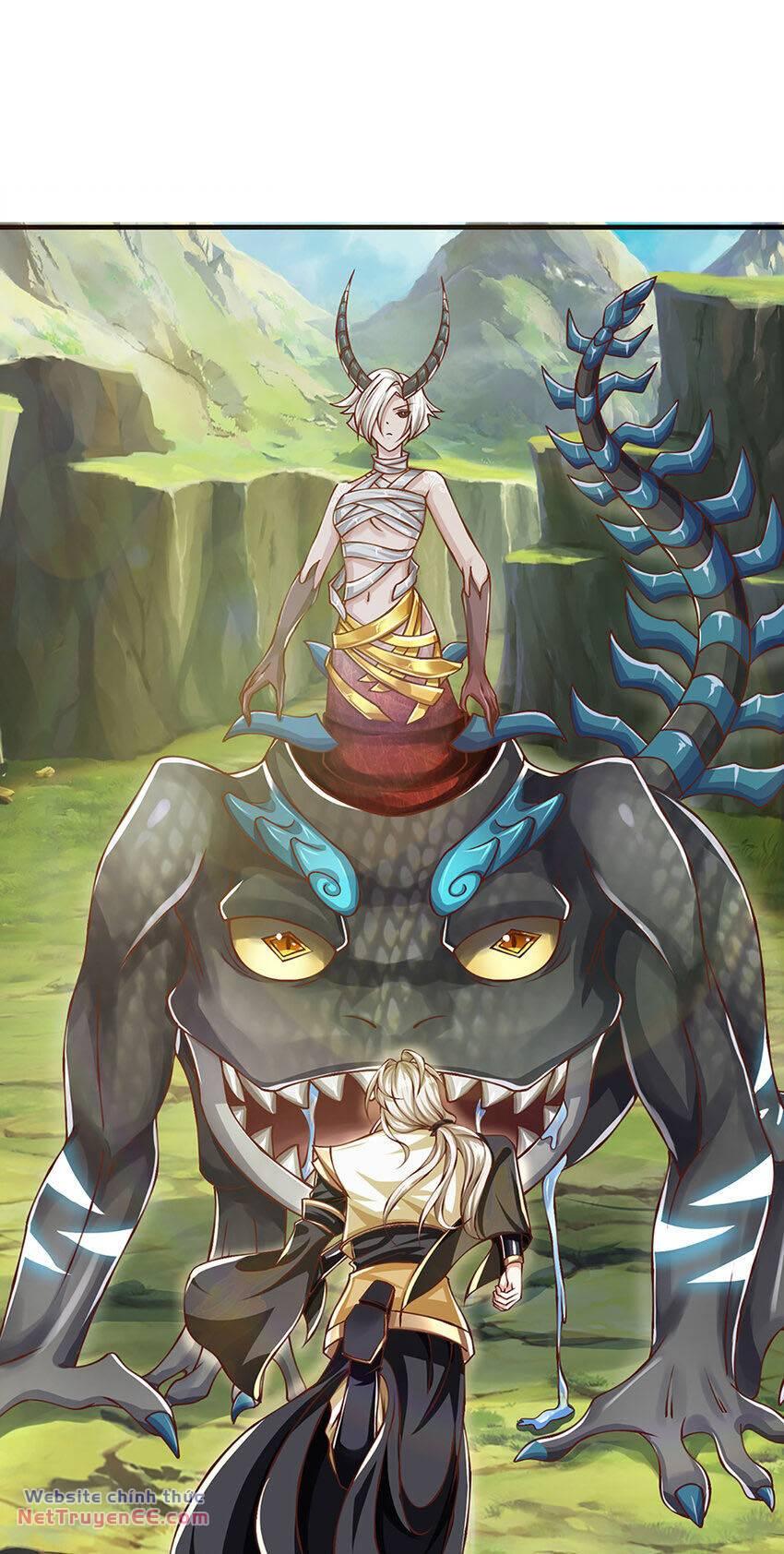 lựa chọn thần cấp: ta không theo sáo lộ mạnh lên chapter 96 2