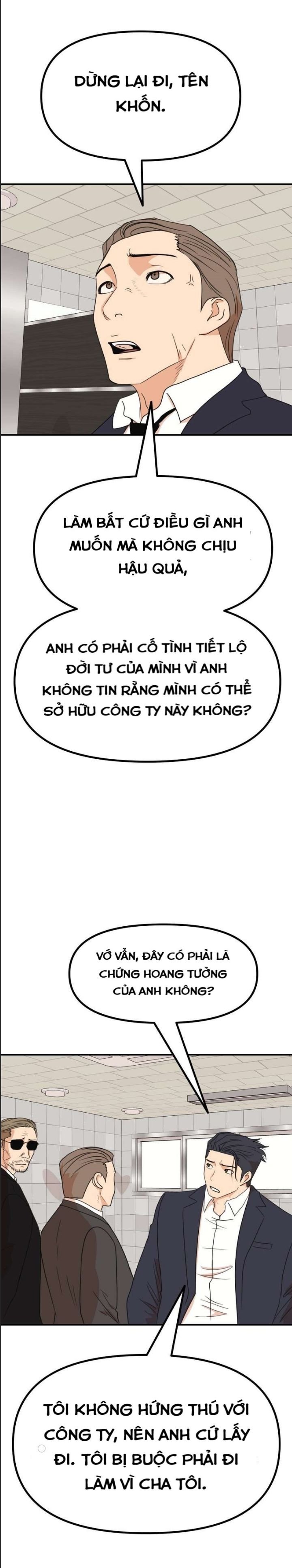 bạn trai võ sĩ chapter 115 7