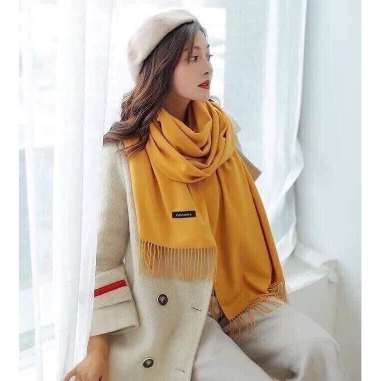 Khăn Cashmere quàng cổ siêu thời trang