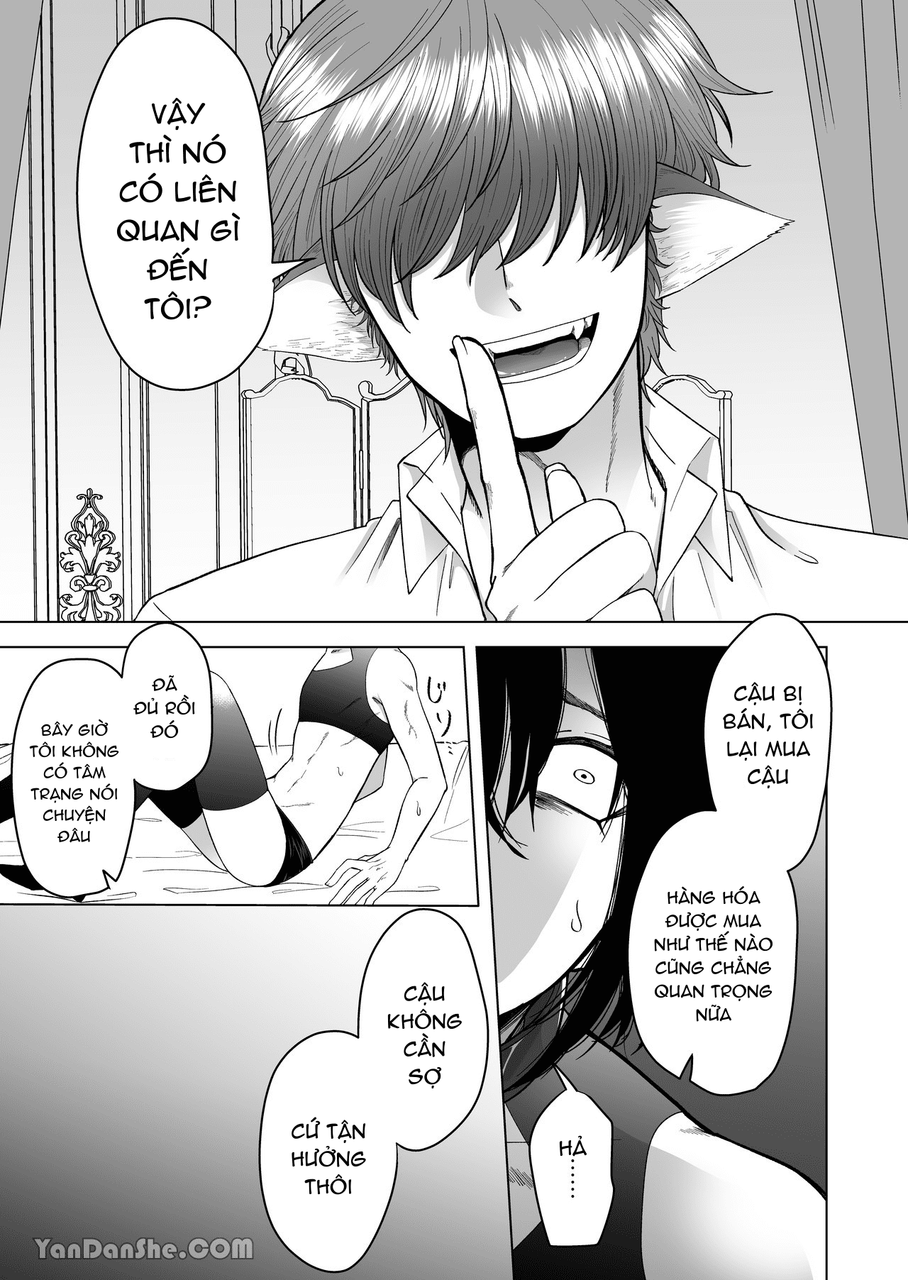 trở thành thú cưng ở một thế giới khác CHƯƠNG 1.1 9