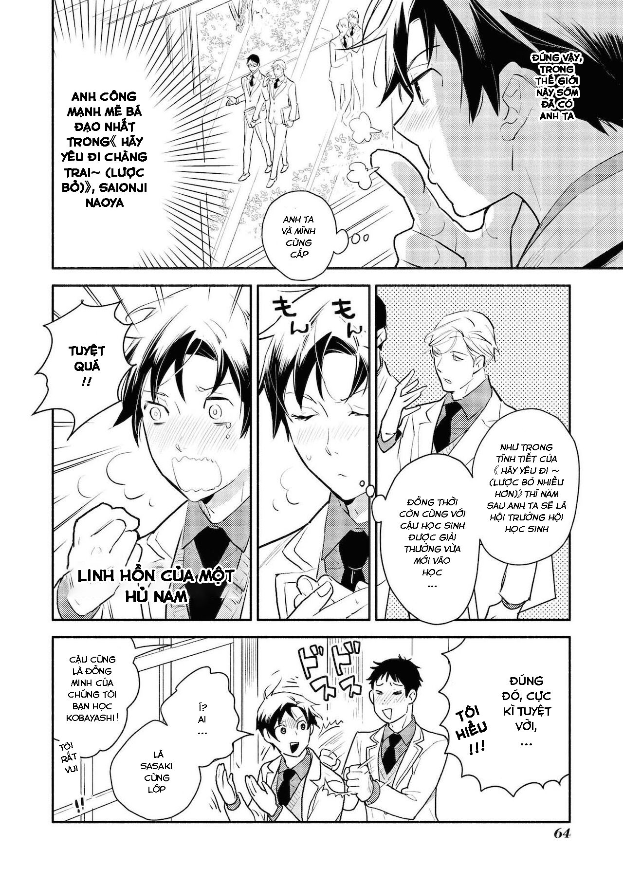 cuộc sống hạnh phúc của tôi sau khi chuyển sinh đến dị dới. - truyện ngắn nhiều phần chapter 5 11