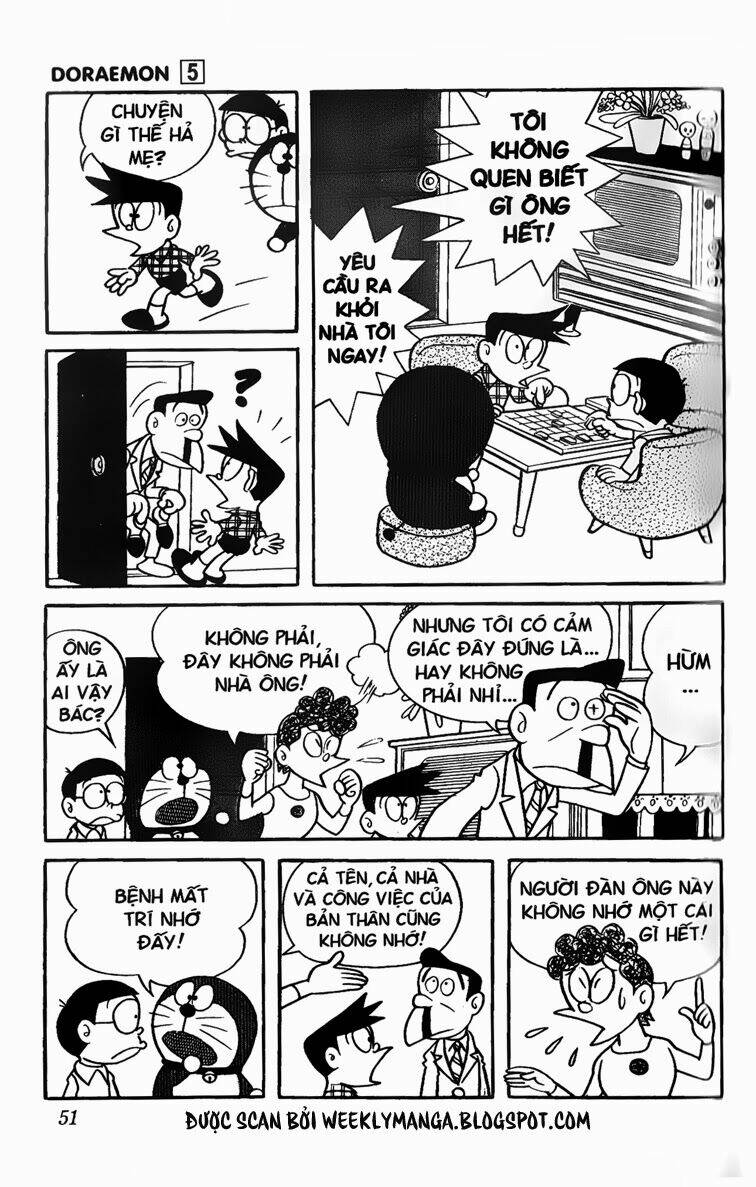 doraemon [bản đẹp] chapter 75 3