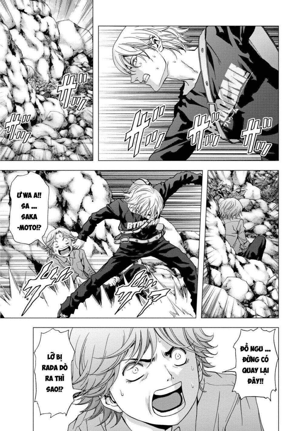 cuộc chiến sinh tồn chapter 90 16